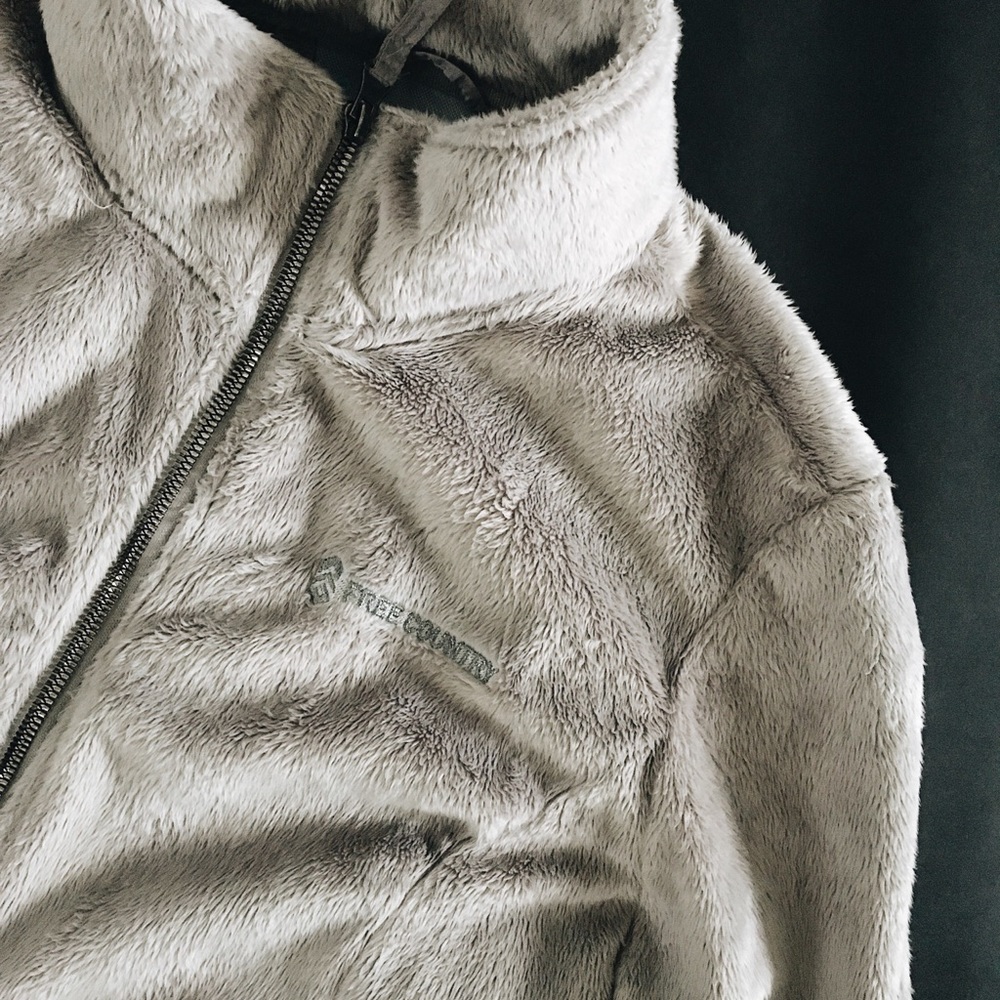 Fleece Zip Up Jacket - Picture 4 of 5